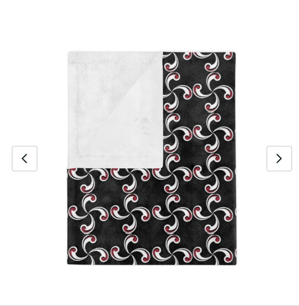 Velveteen Baby Blanket
