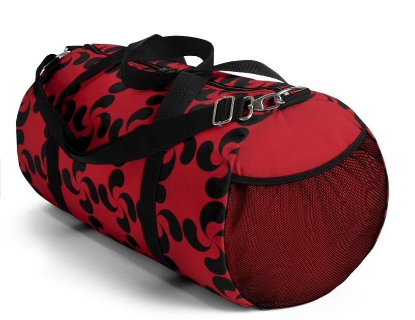 Lauburu Duffle Bag