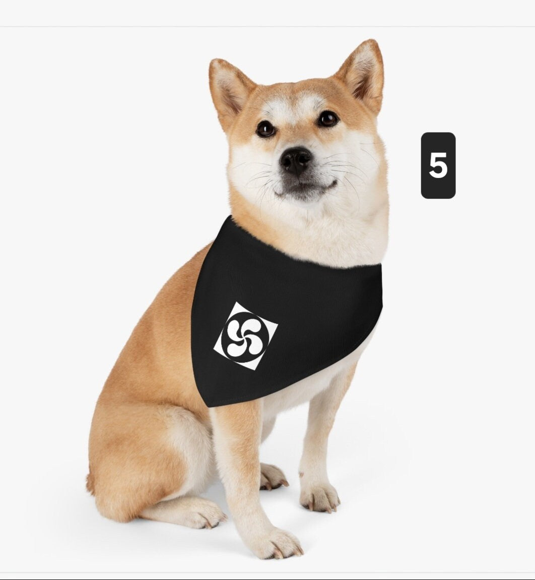 Lauburu Dog Collar