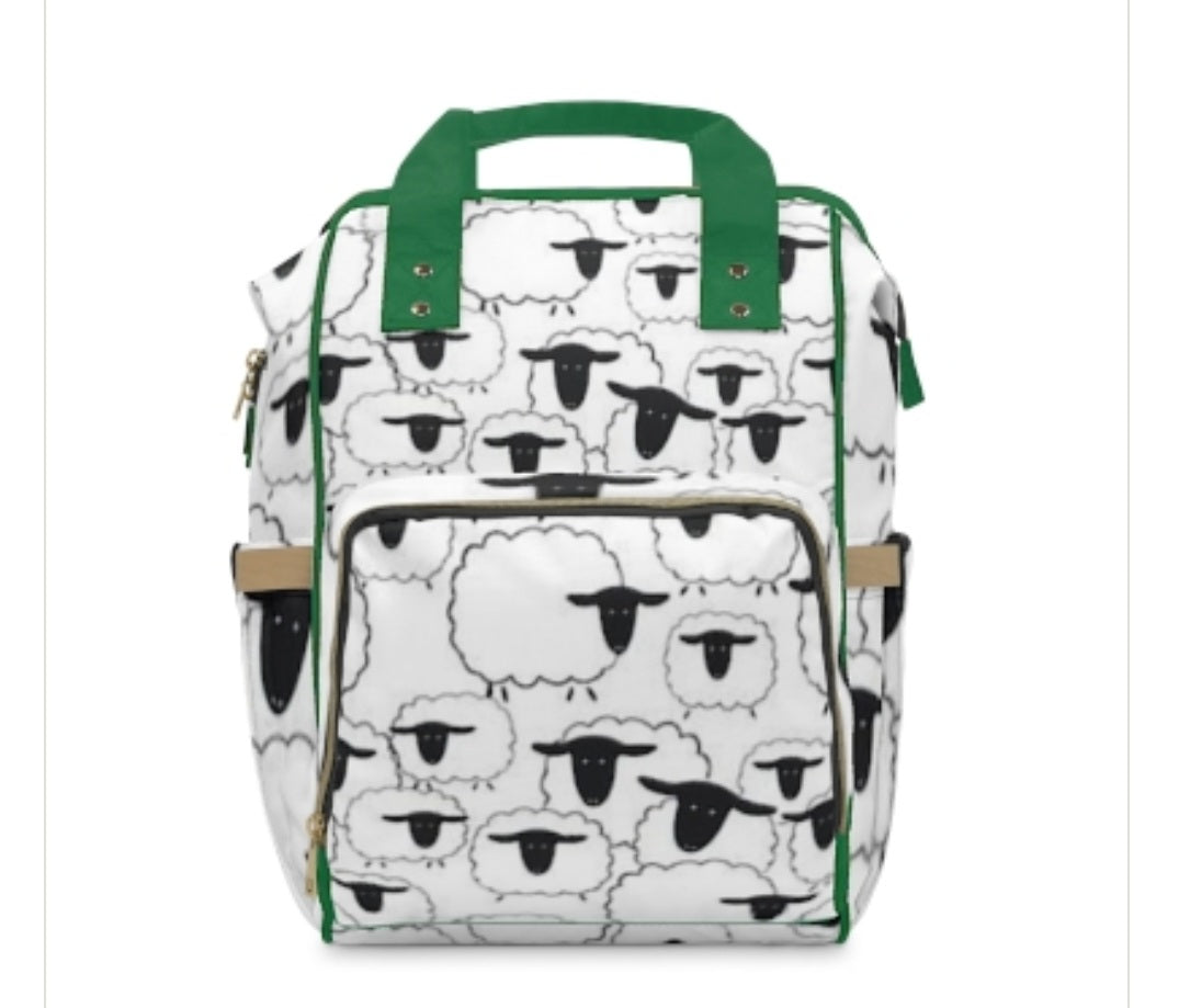 Green Diaper Bag