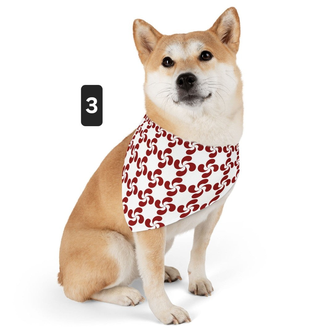 Lauburu Dog Collar