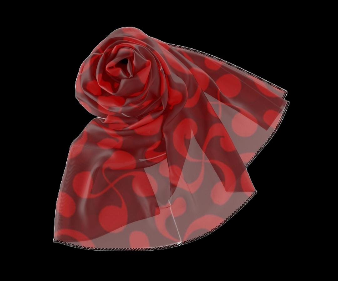 Voile Lauburu Scarves