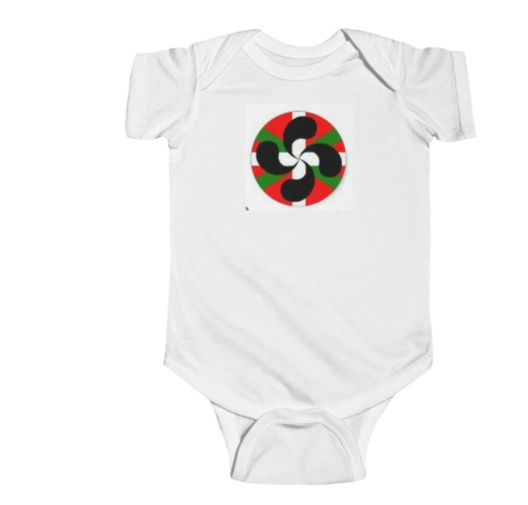 Basque Baby Onesie