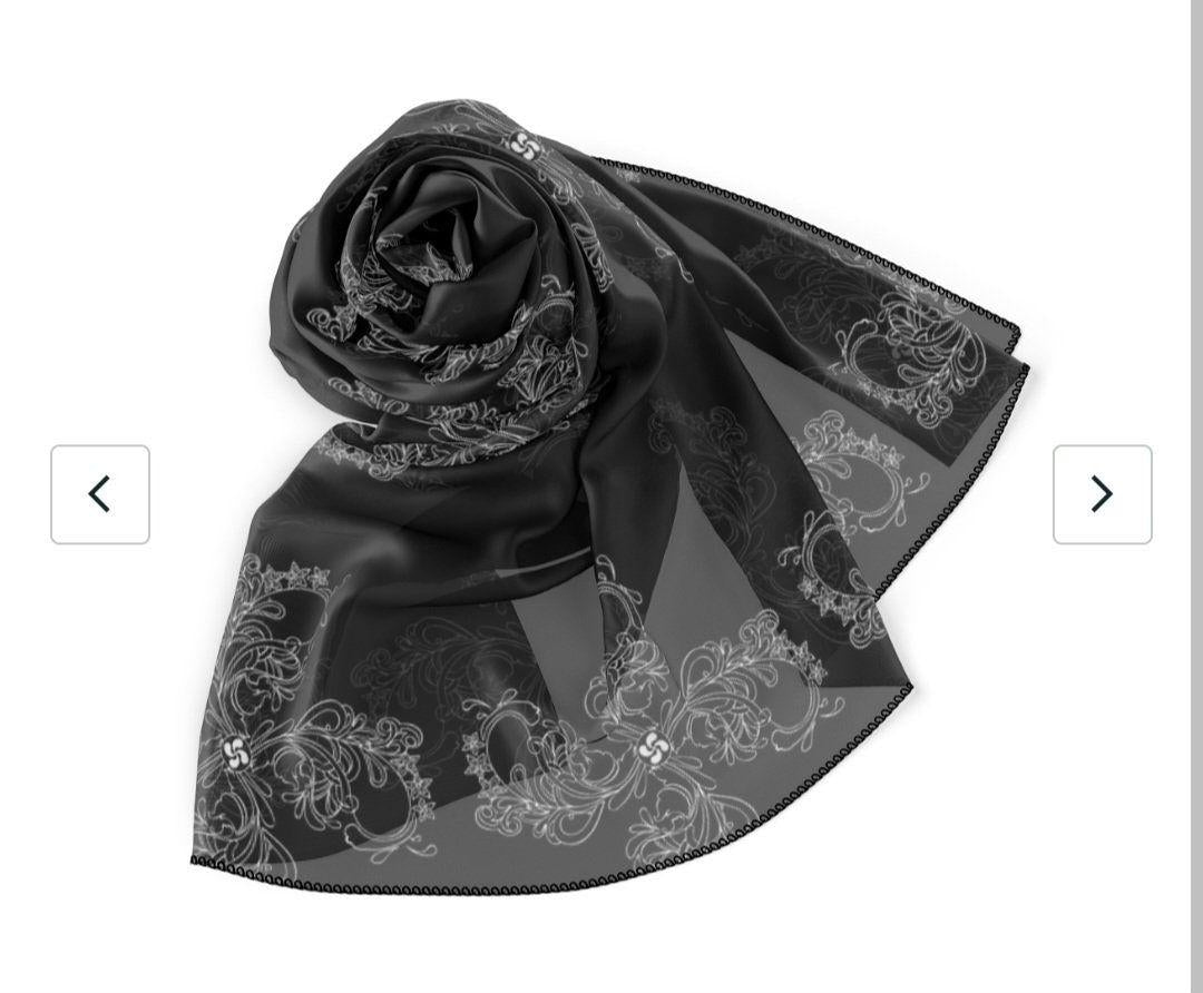 Voile Lauburu Scarves