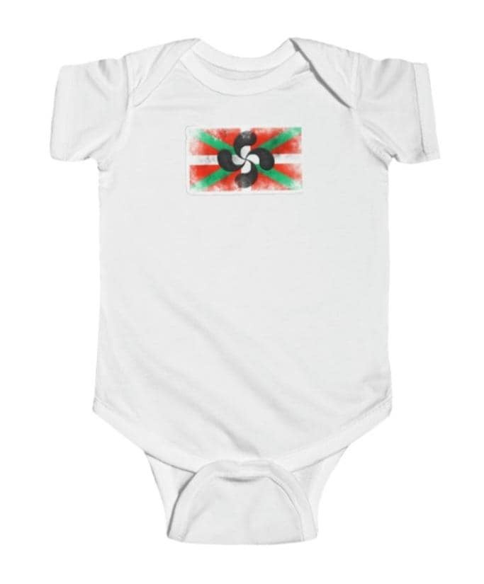 Basque Baby Onesie