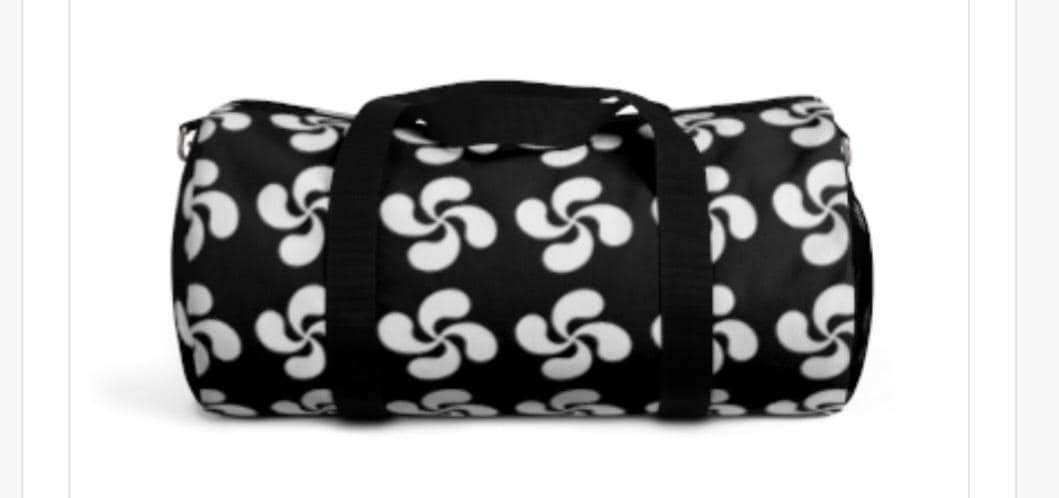 Lauburu Duffle Bag