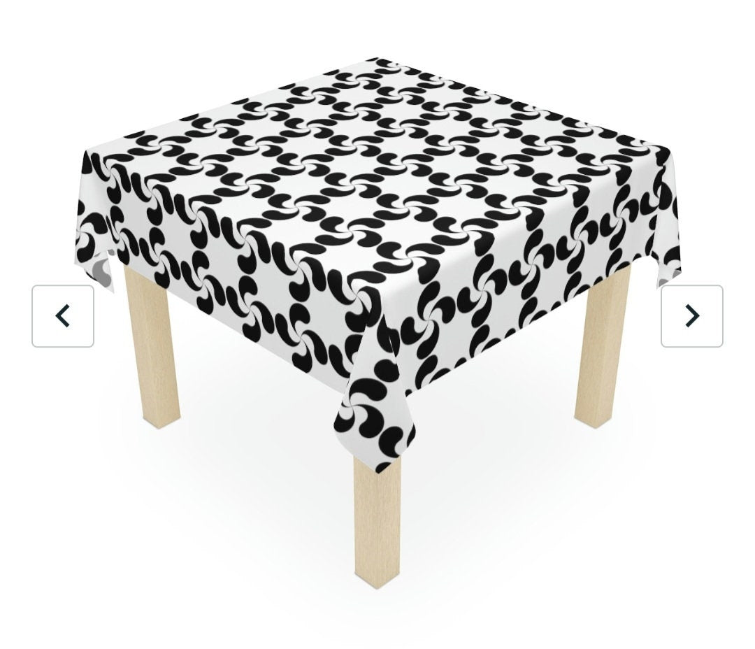 Lauburu Tablecloth