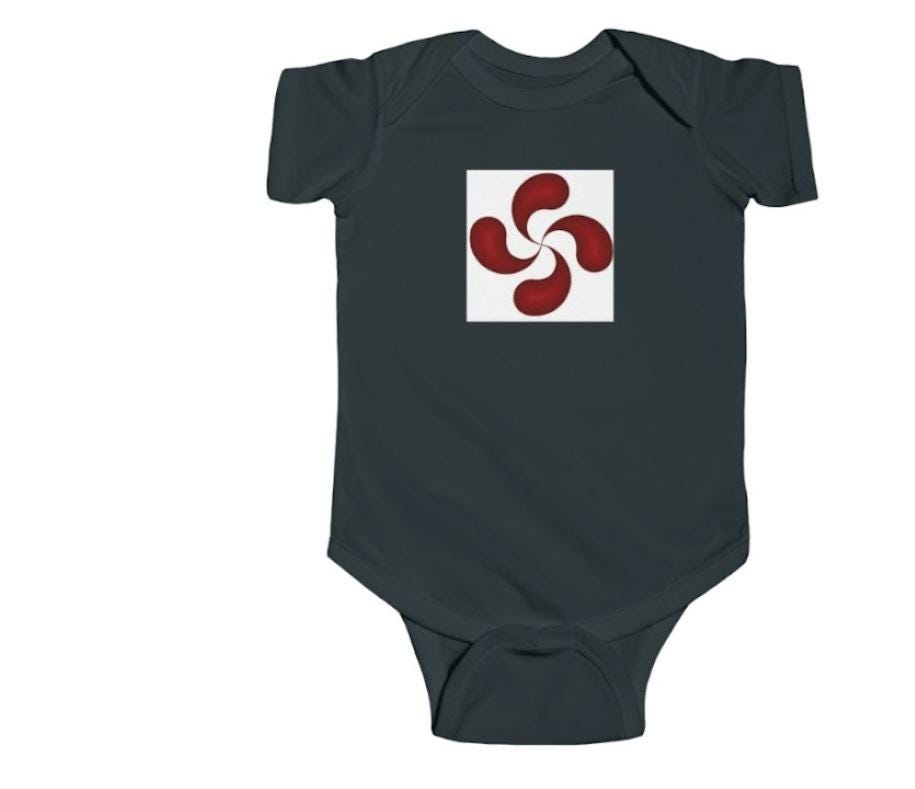 Basque Baby Onesie