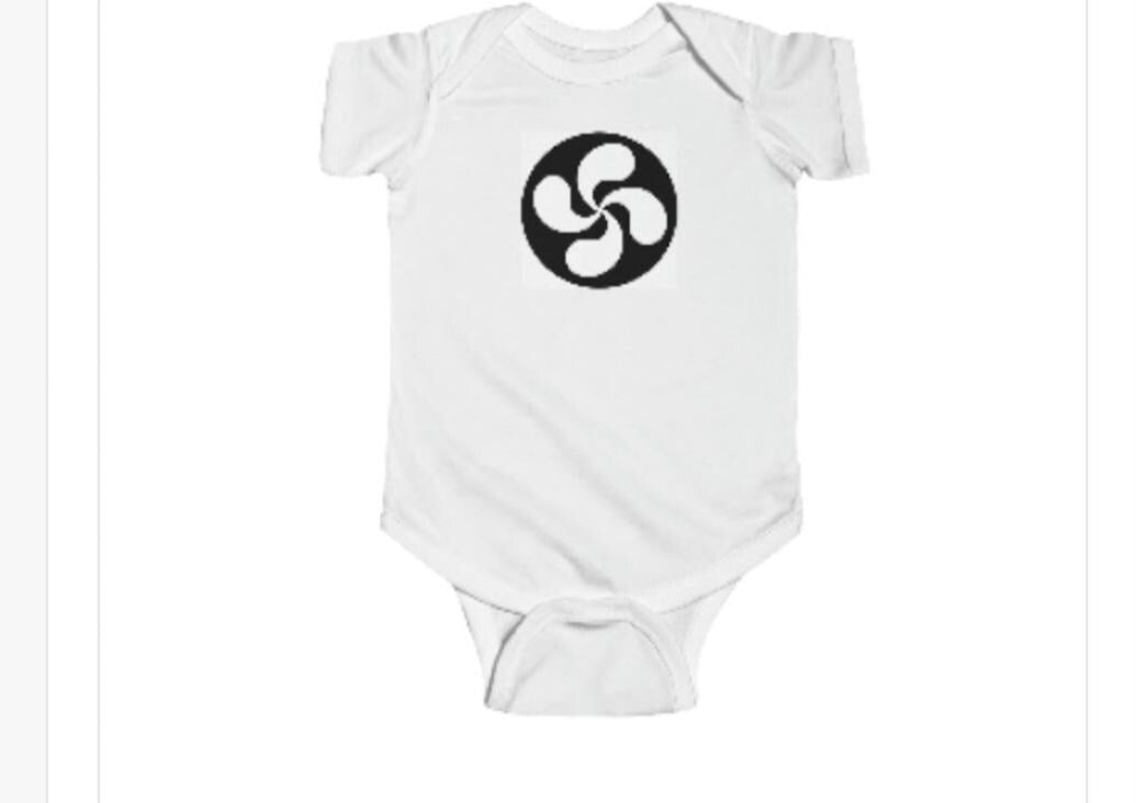 Basque Baby Onesie