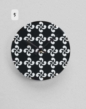 modern clock