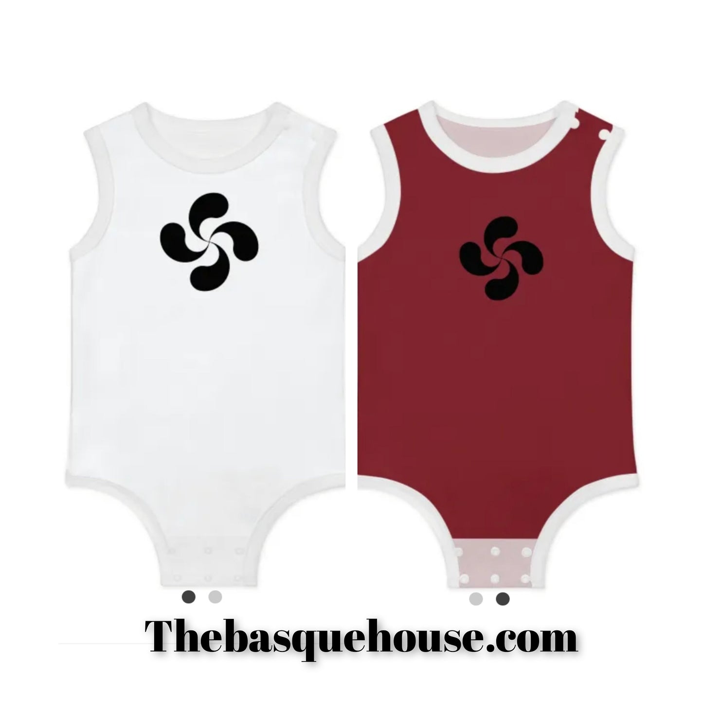 Lauburu Onesie Tank