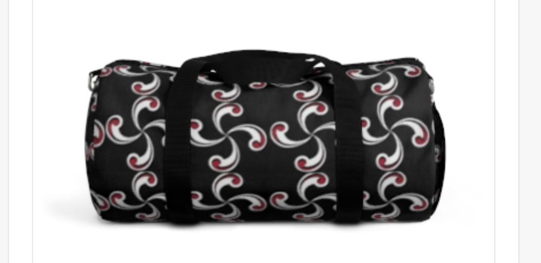 Lauburu Duffle Bag