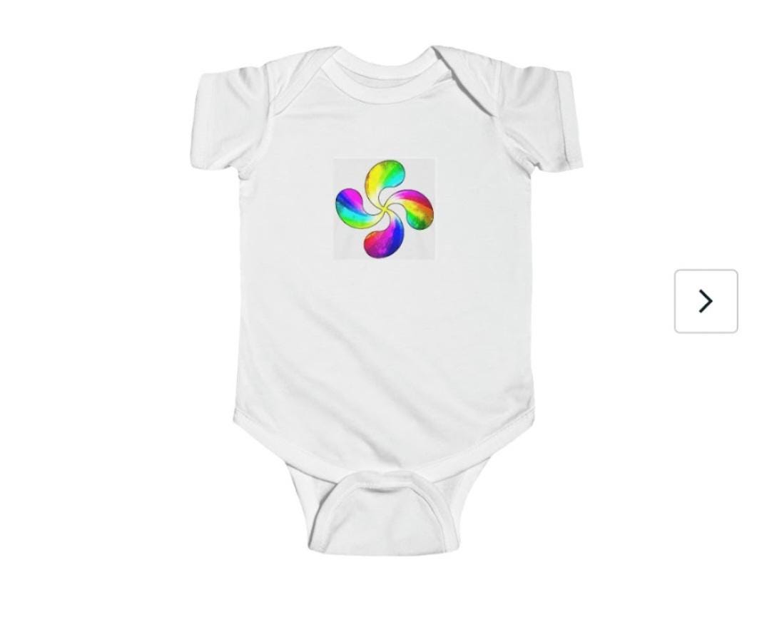 Basque Baby Onesie