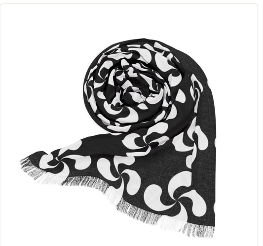 Lauburu Scarf