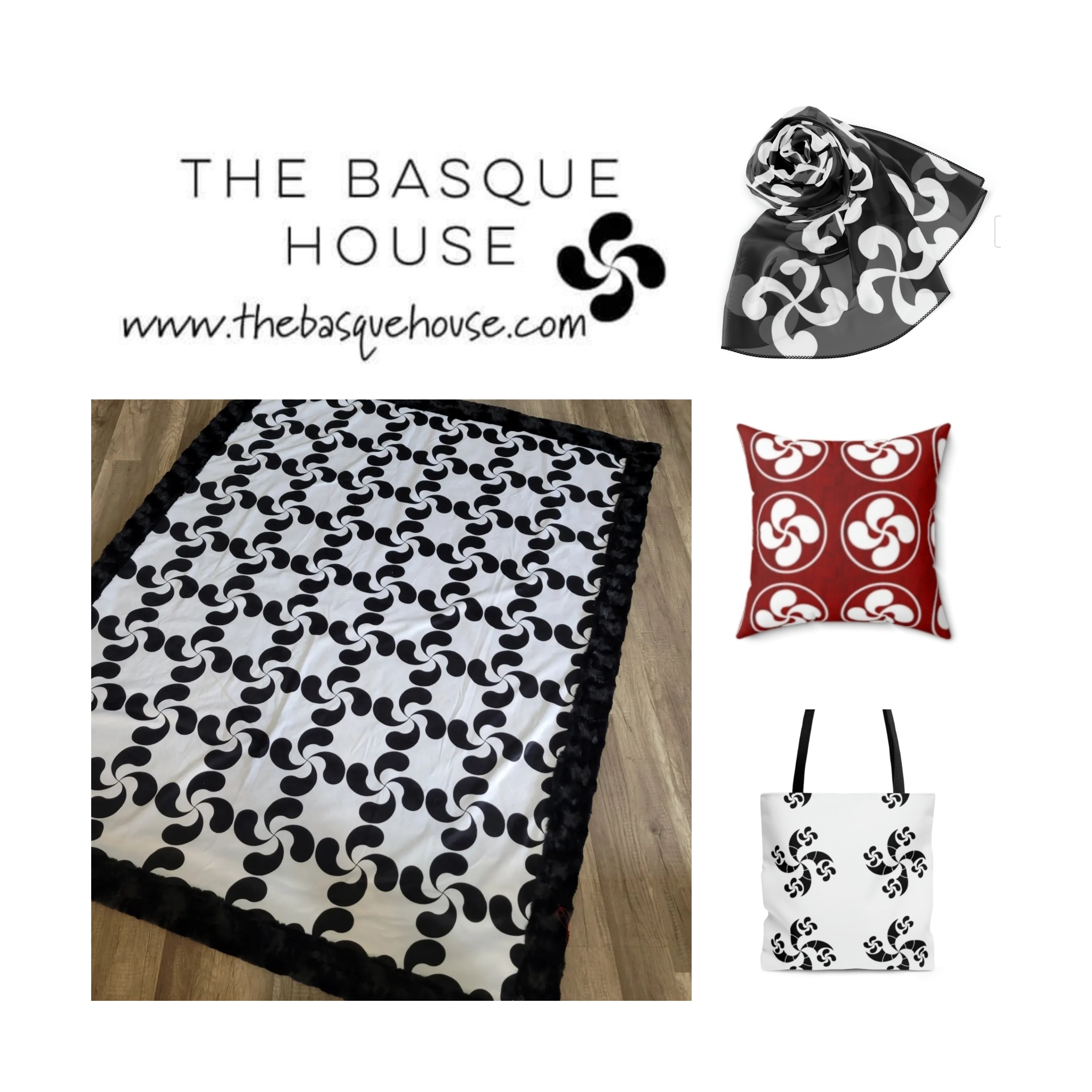 Basque Sybols The Significance of the Lauburu Symbol in Basque Culture – The Basque House