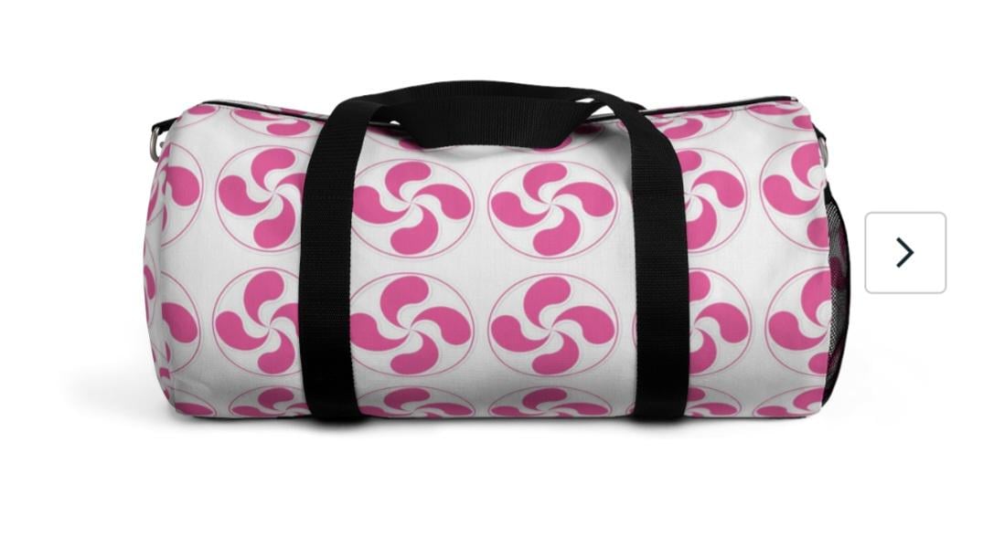 Lauburu Duffle Bag