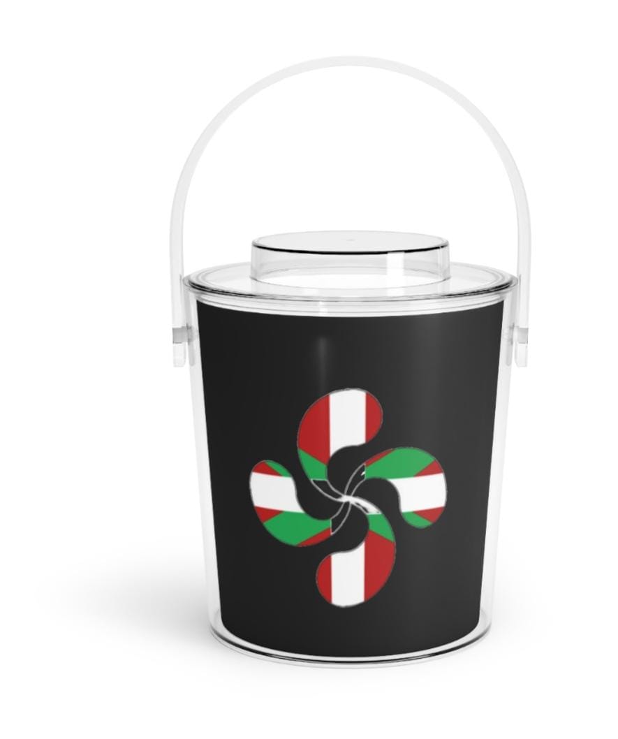 Basque-themed Ice Bucket