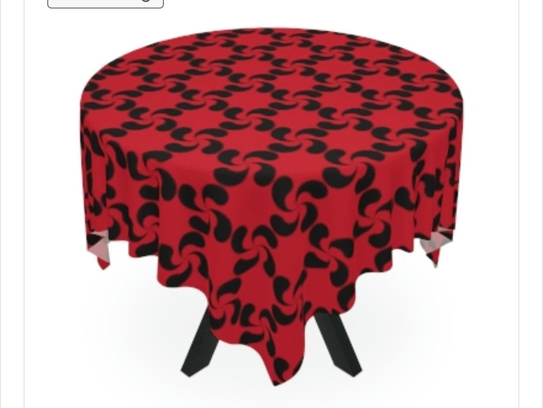 Lauburu Tablecloth