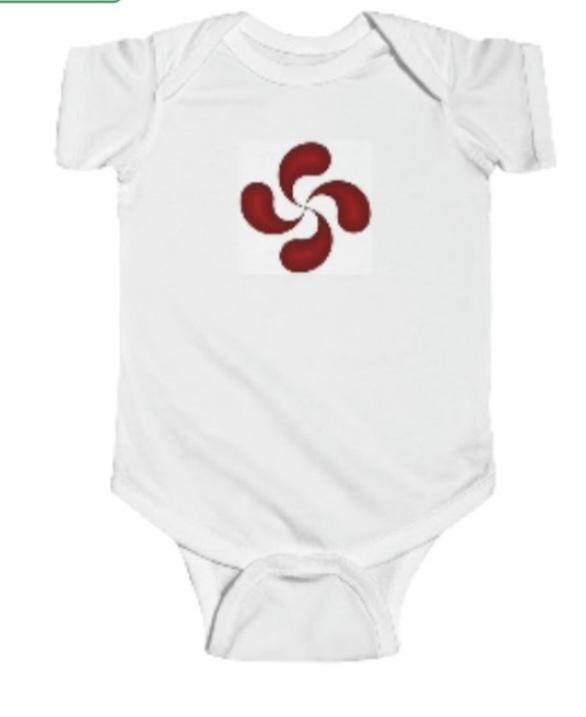 Basque Baby Onesie