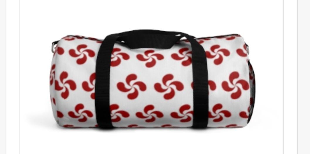 Lauburu Duffle Bag