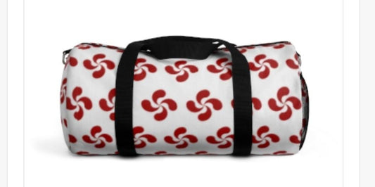 Lauburu Duffle Bag