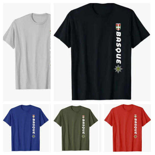 Multi  Basque Cotton Tee