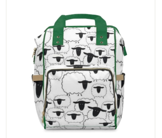 Green Diaper Bag