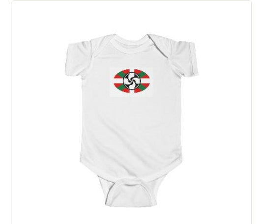 Lauburu Onesie