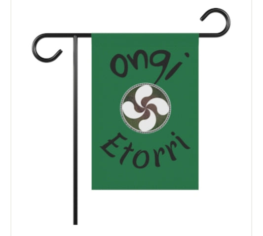 Green Garden Banner