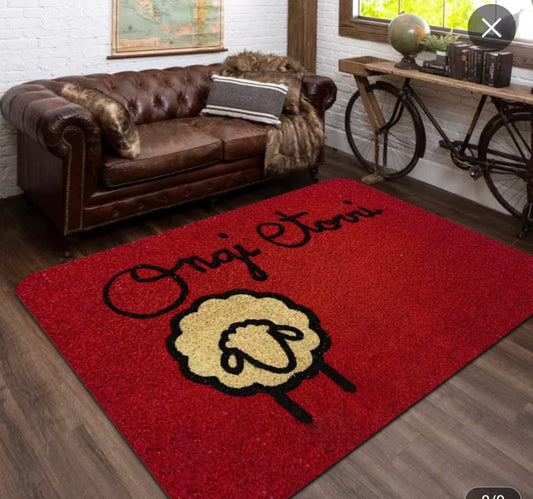 Welcome Floor Mat