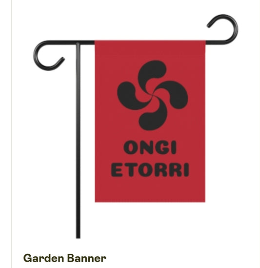 Garden Banner