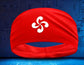 Lauburu Head Wrap