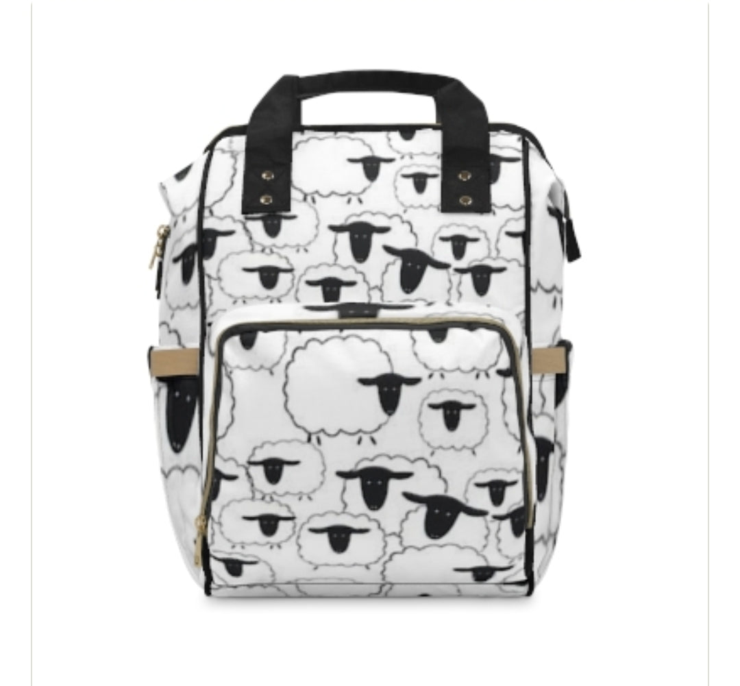 Black Diaper Bag