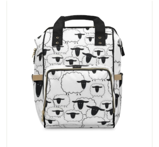 Black Diaper Bag