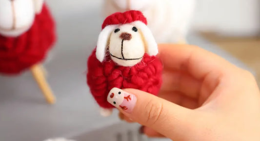 Sheep Ornament