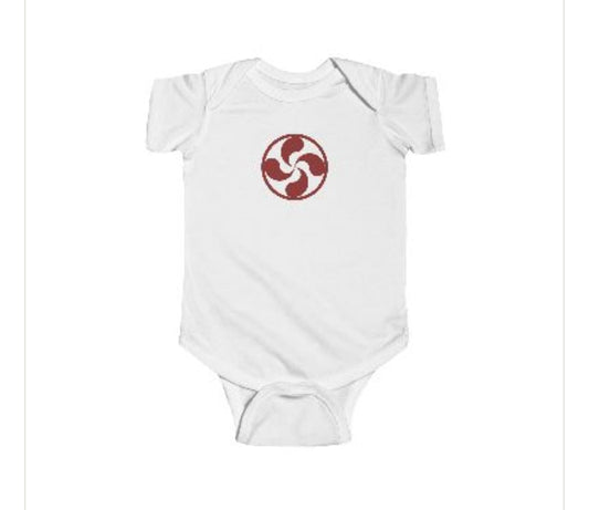 Lauburu Onesie